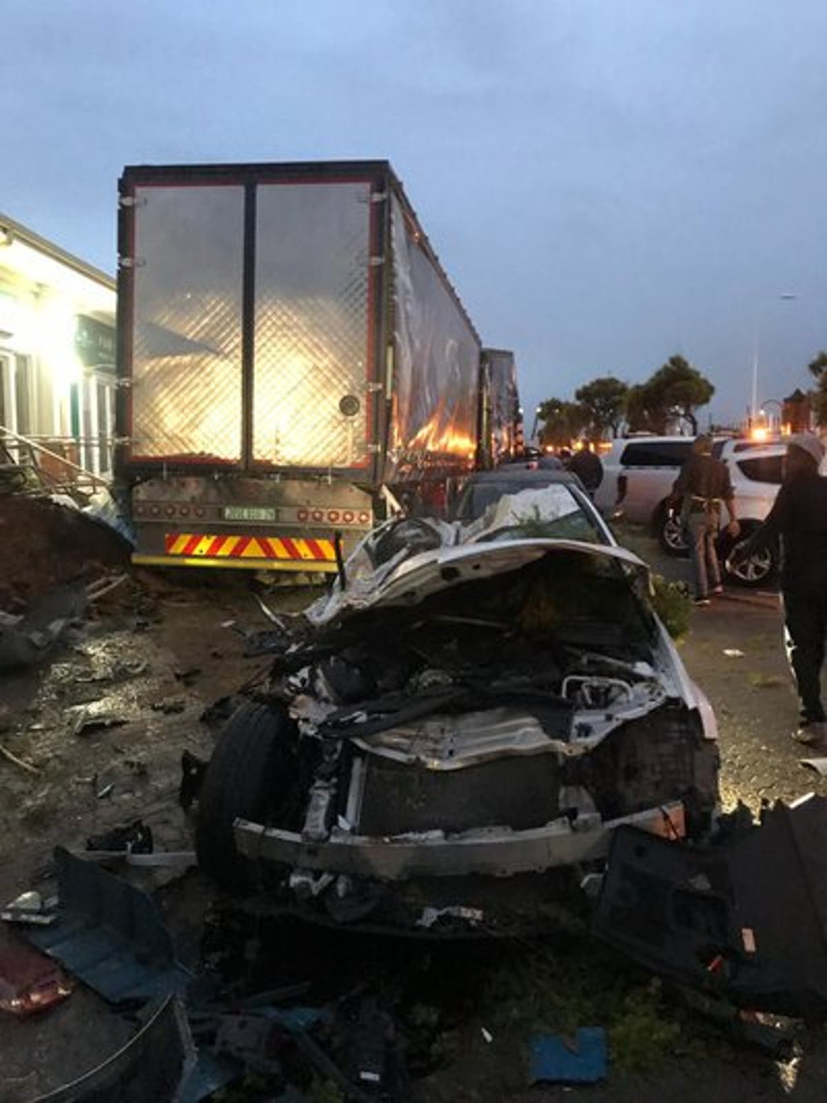 Joyride Ends In Tragedy Gweru Pharmacist Flees Accident Scene With Stolen Car After Girlfriend Dies In Crash Iharare News You are going to see her on your small screens, thank you so much for the love and support. gweru pharmacist flees accident scene