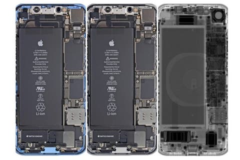 El Interior De Un Iphone Xr Ahora Puede Ser Tu Fondo De Pantalla