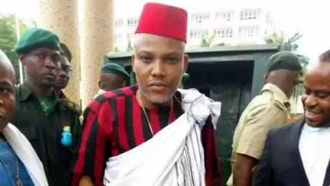 Image result for nnamdi kanu,