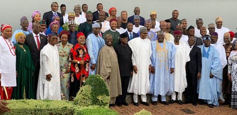 Full List Portfolios Of Buhari S 44 Ministers 2019 2023