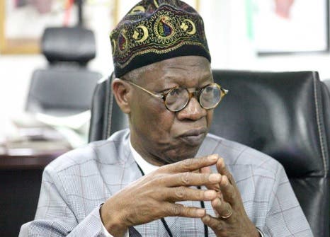 Image result for Lai Mohammed