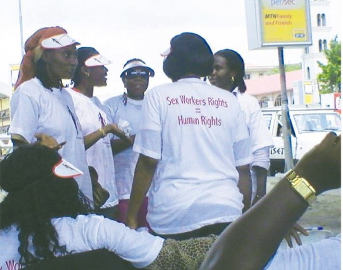 Girls on anal sex in Ibadan