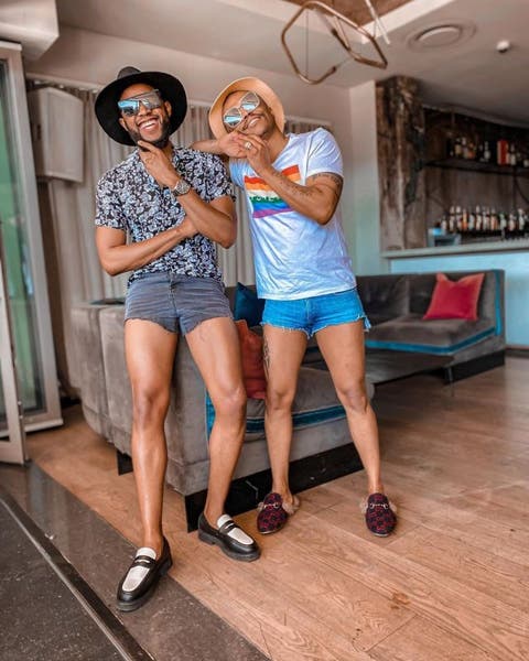 Somizi Bombs Confused Man Who Asked How He And Mohale Do It In The Bedroom News365 Co Za