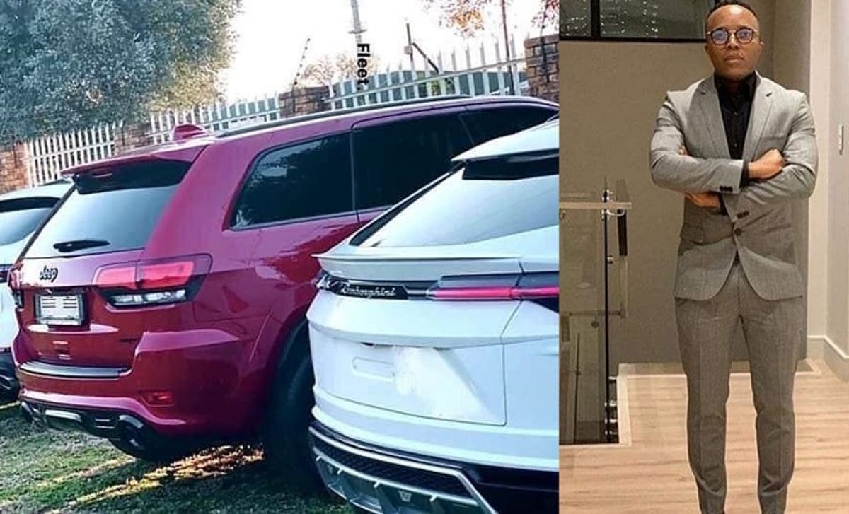 ndlovu was in the limelight after his video showing five new luxury cars spread in word of mouth. Hawks Link Flamboyant Hamilton Ndlovu To A Multi Million Ppe Contract