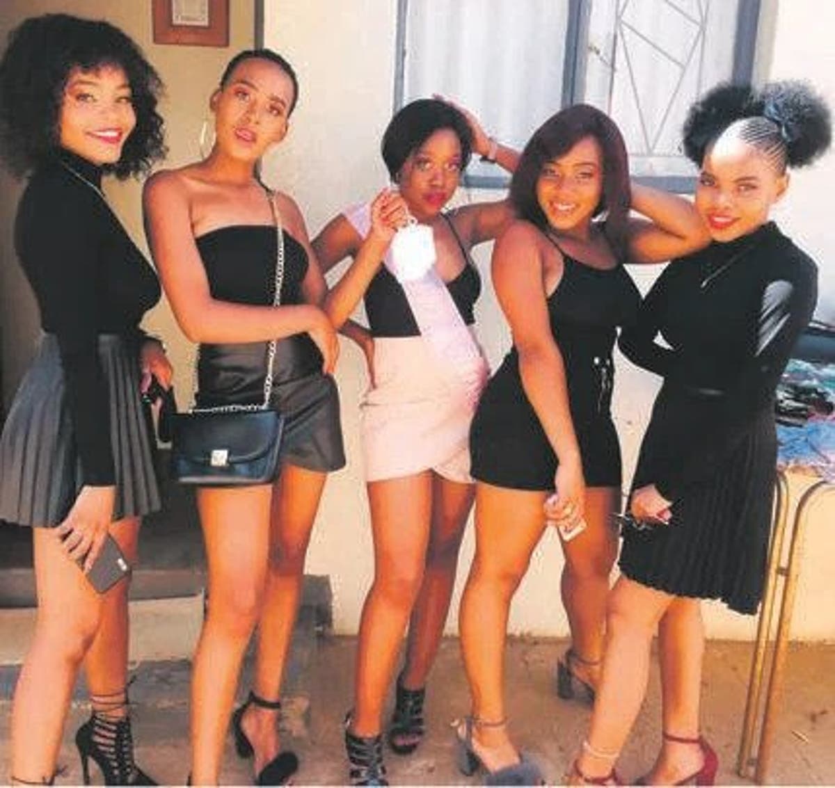 Meet The Girls Who Started The John Vuli Gate Dance Challenge