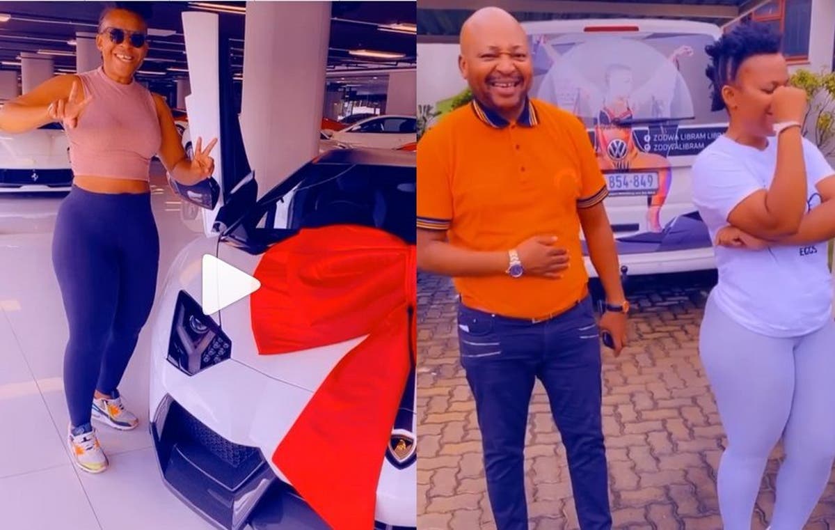 Kenny Kunene Buys Zodwa Wabantu A Brand New Lamborghini Afrotainment's album afrosummer17 is out and it is the album that housed zodwa. kenny kunene buys zodwa wabantu a brand