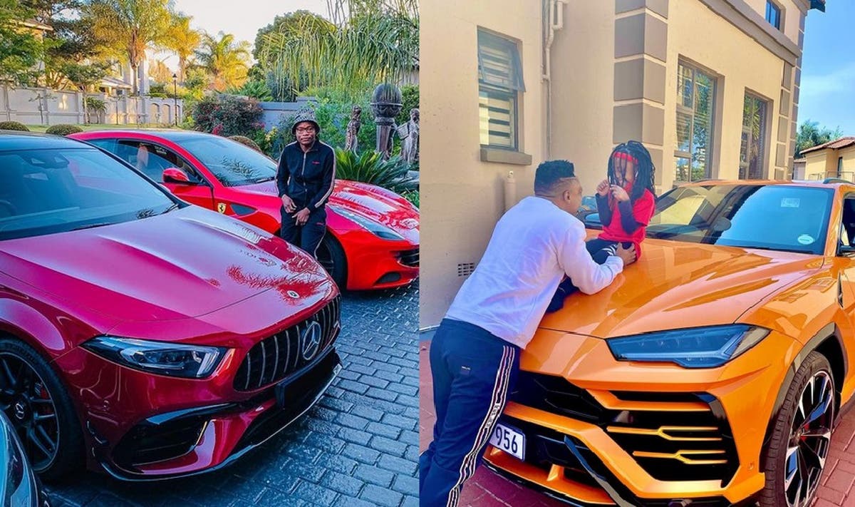 Israel Matseke Zulu Car - Who Is Richer Master Kg Vs Dj Tira Cars And Net Worth