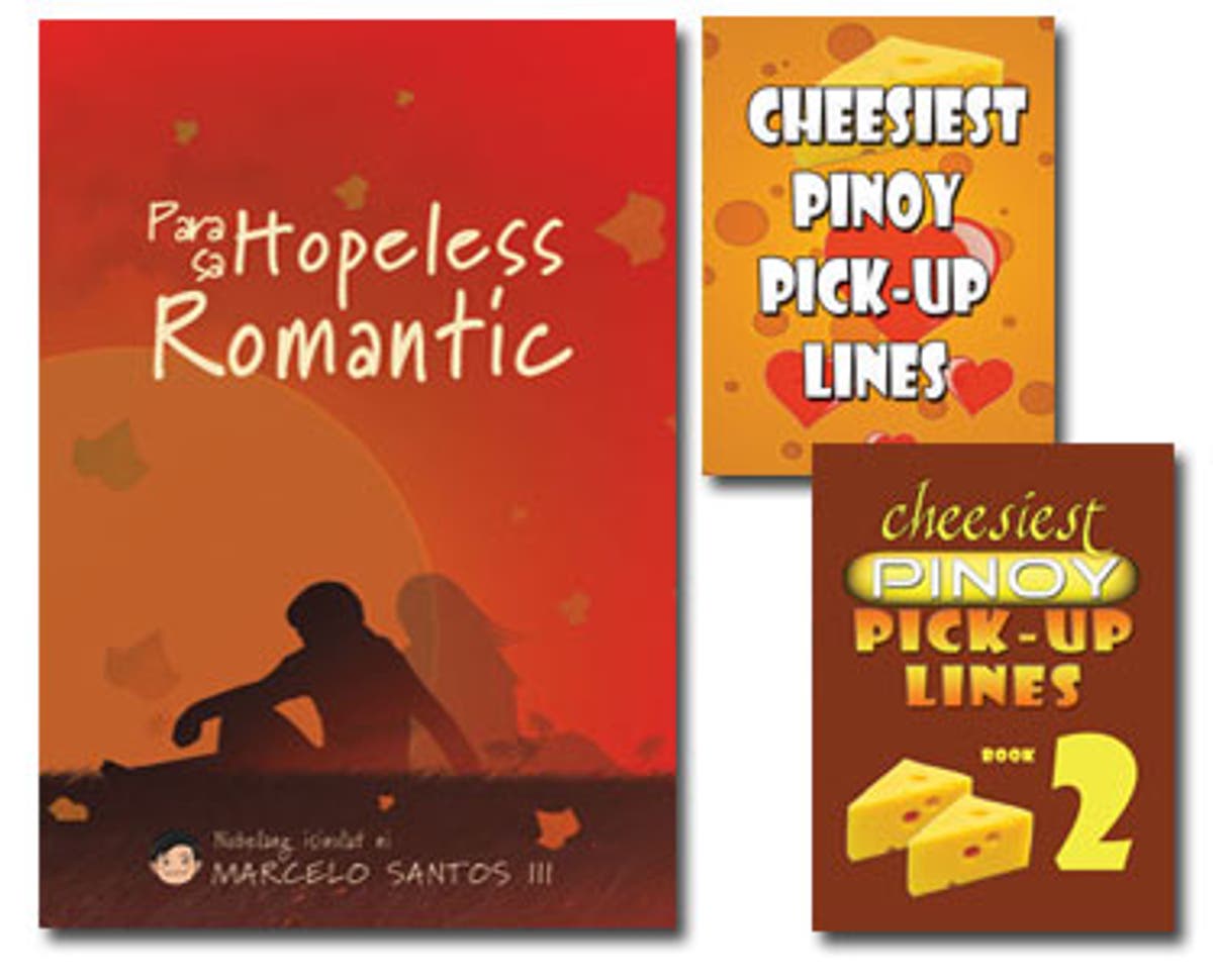 Win These Books Para Sa Hopeless Romantic Cheesiest Pinoy Pick Up Lines 1 2 Starmometer