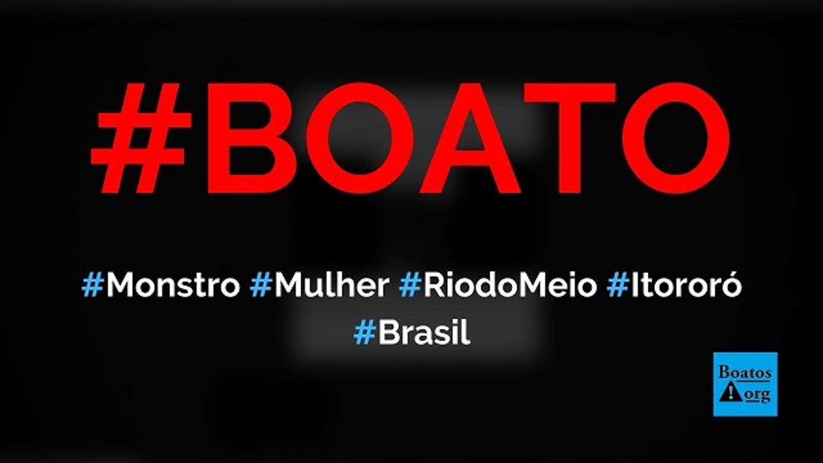 Monstro Em Formato De Mulher Aparece Entre Rio Do Meio E Itororo Bahia Boato