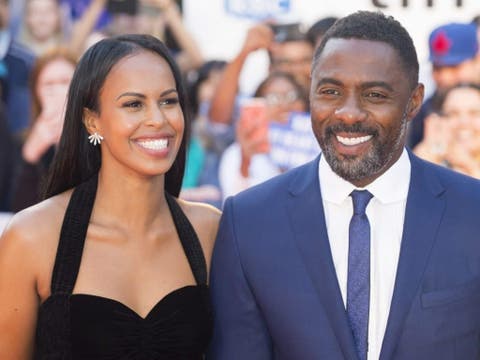 Idris Elba and Sabrina Dohwre are married! - Information Nigeria