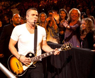 Mark Salling In Glee The 3d Concert Movie Starmometer