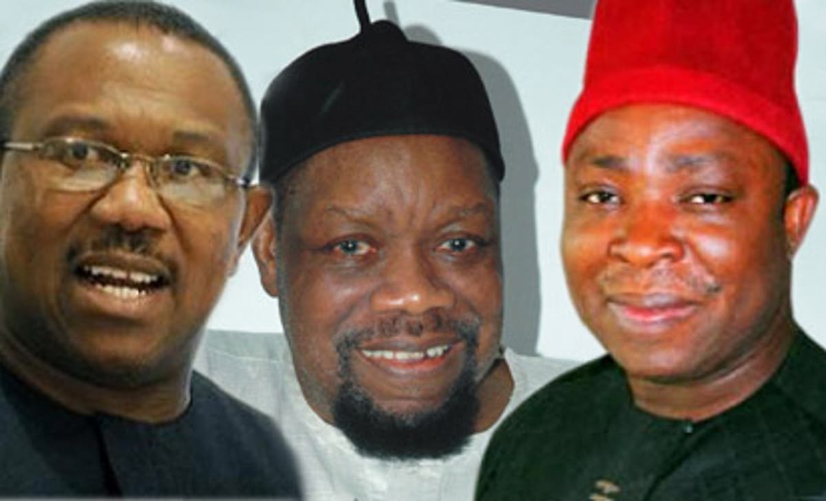 Day Ikemba Ojukwu Threatened To Slap Peter Obi Vanguard News