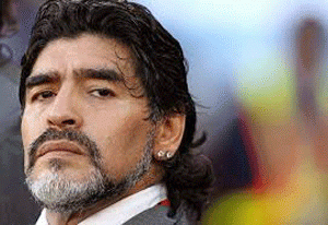 Maradona Fine After Scare Chided For Obscene Gesture Vanguard News