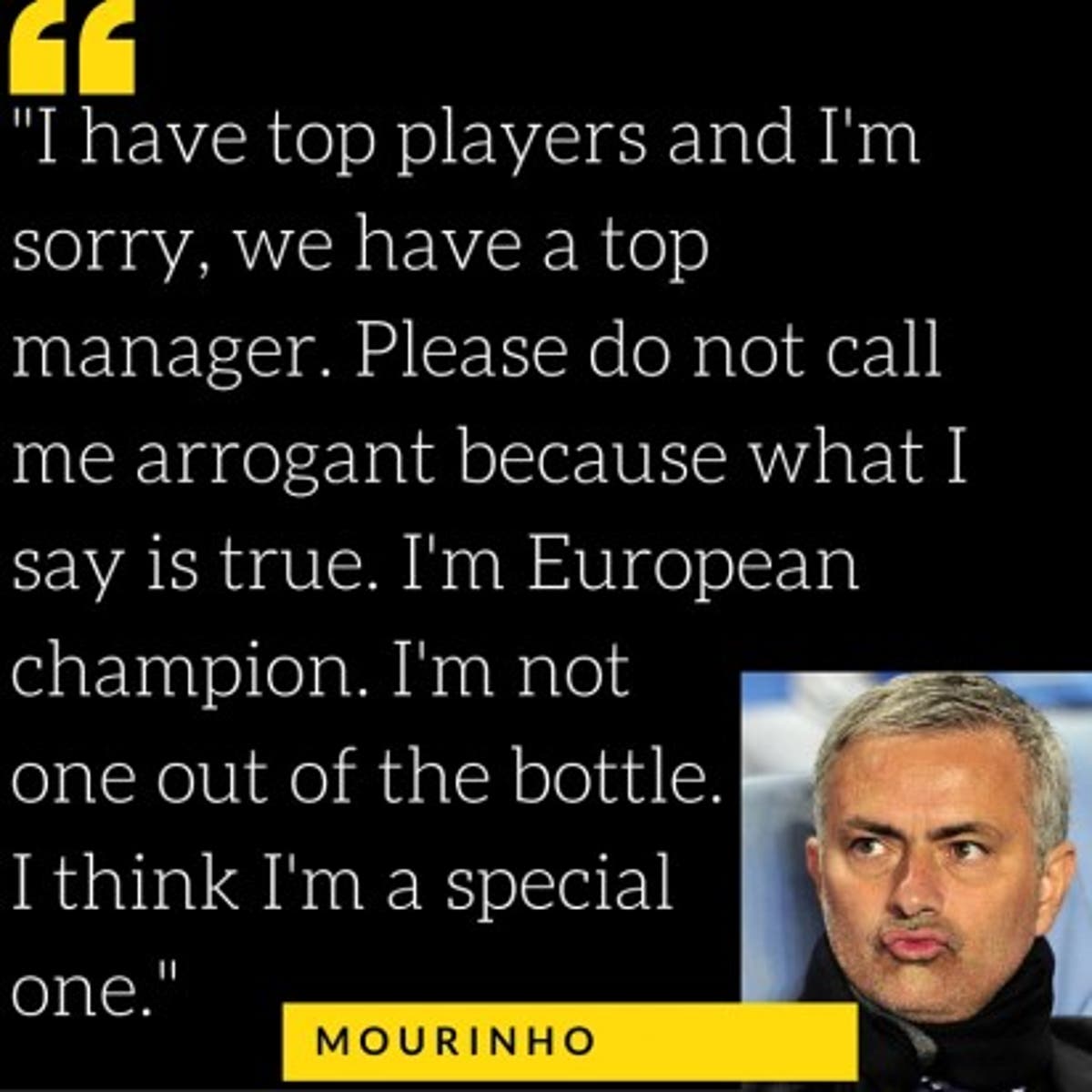 Jose Mourinho S Five Best Chelsea Quotes Vanguard News