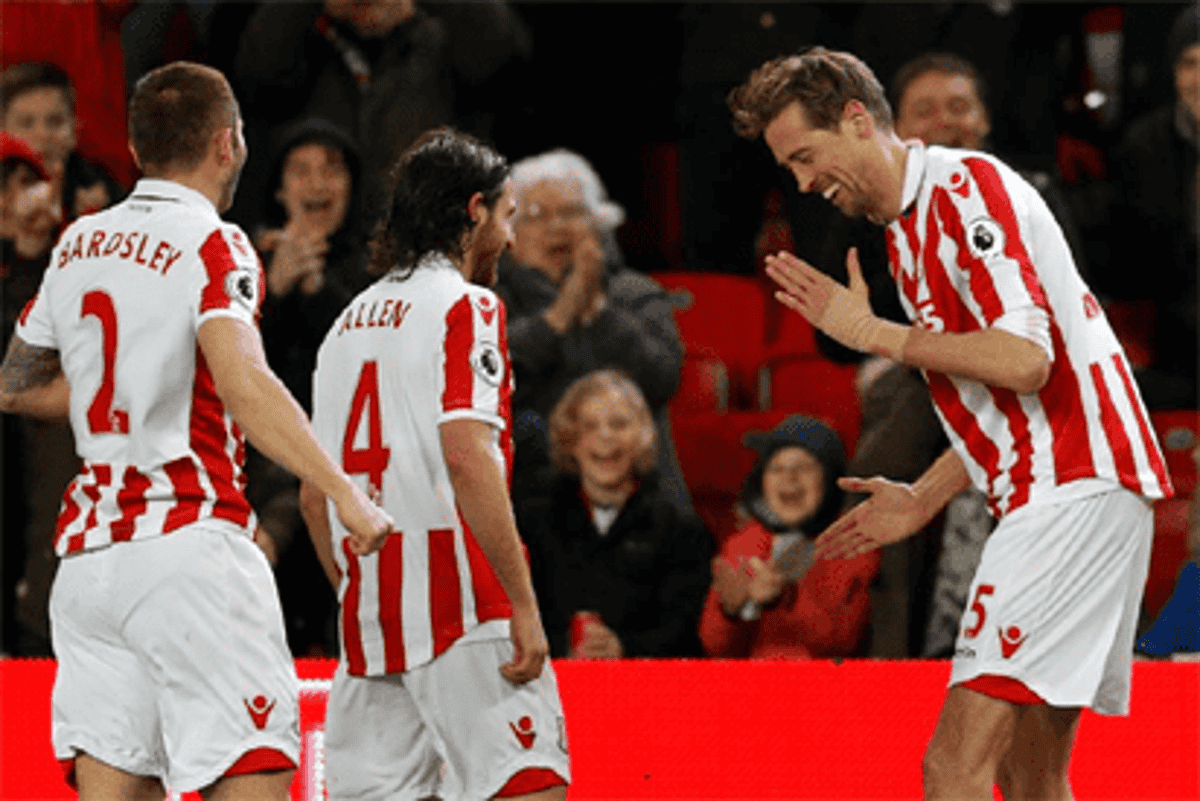 Crouch Becomes 26th Oldest Player To Reach 100 Premier League Goals Vanguard News