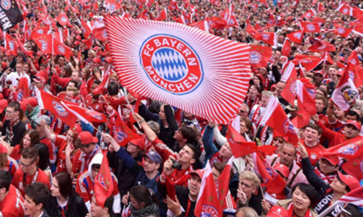 Offensive Banner Sparks Bizarre End To Bayern Rout Vanguard News