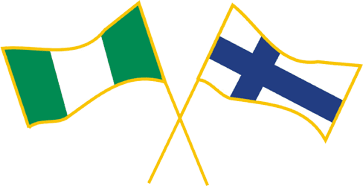 Image result for finland and Nigeria