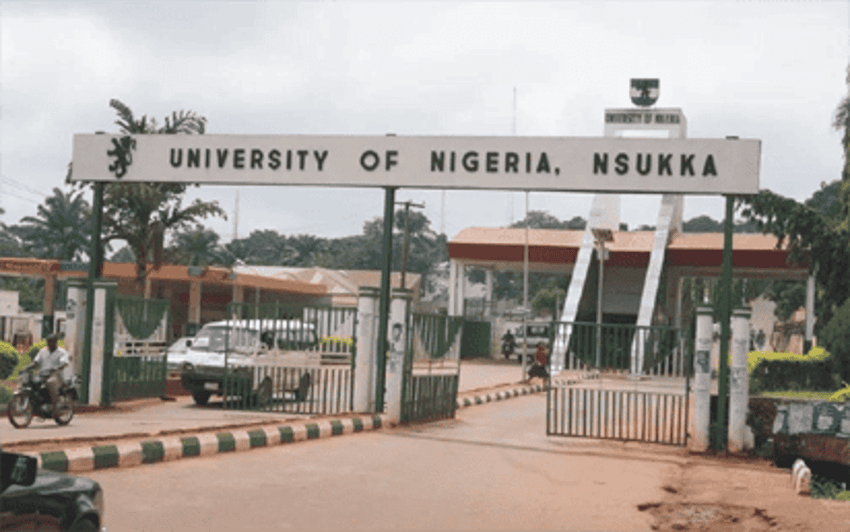 Image result for The University of Nigeria, Nsukka
