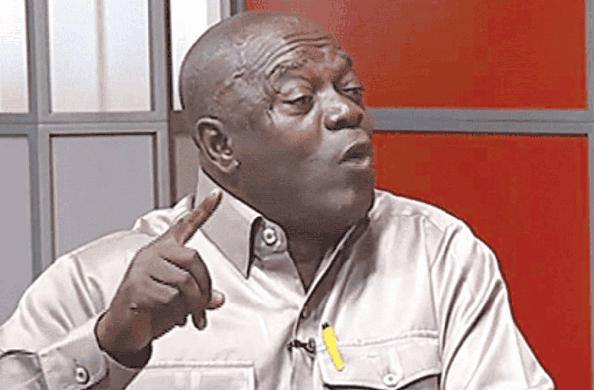 Buhari listens only to his 80-year-old uncle —Tony Nyiam - Vanguard News