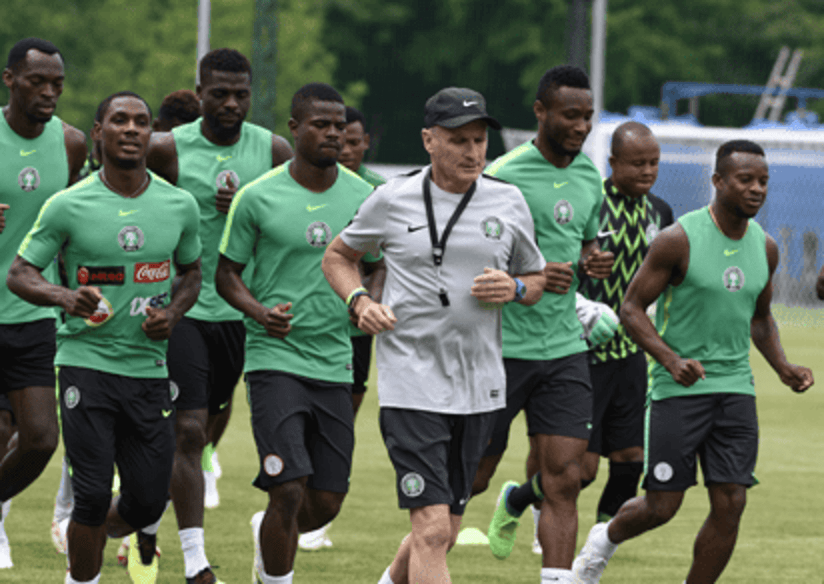 Nigeria V Iceland World Cup Starting Line Ups Vanguard News Fifa world cup group d. vanguard news