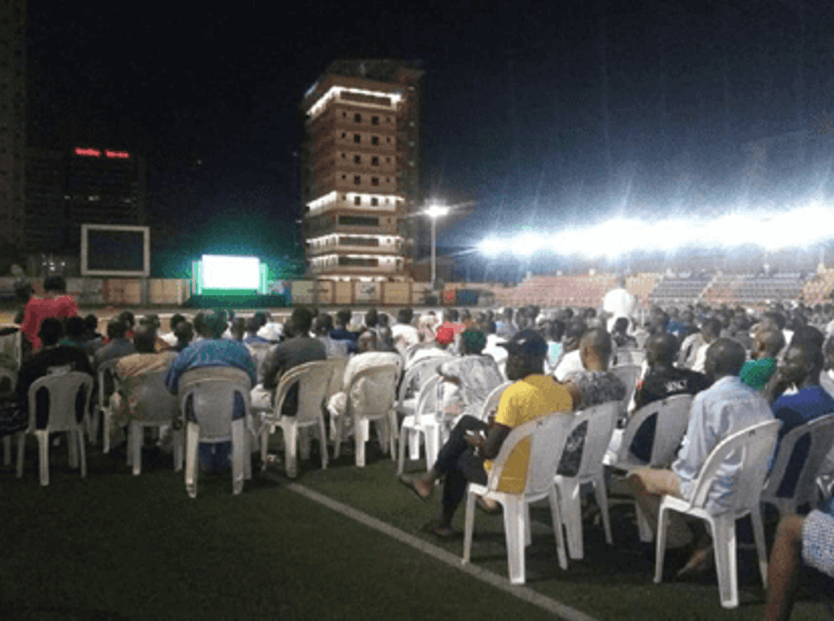 World cup: Lagos residents hail creation of six viewing centres ...