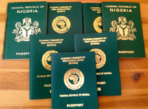 Nigerian passport Nigerian passport