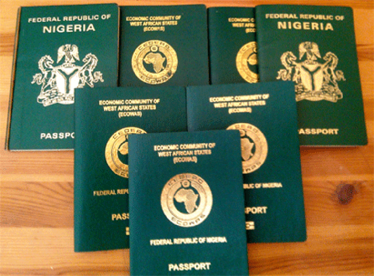 REVEALED: How Nigerian passport is ranked in the World