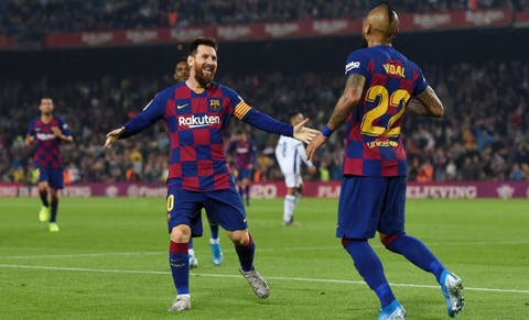 Messi, Barcelona