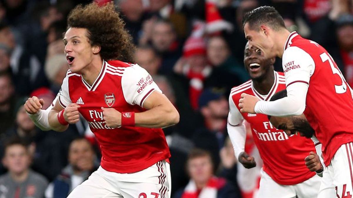 David Luiz Agrees Arsenal Contract Extension Vanguard News