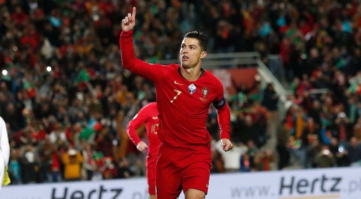 Uefa Nations League Ronaldo Hints At Return Against Sweden