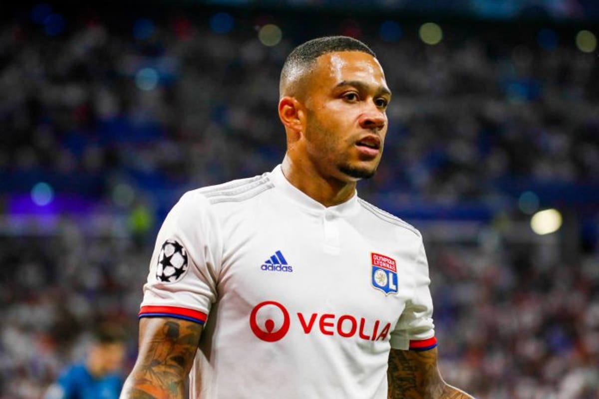 Depay Says Lyon Can Dump Juventus Out Of Champions League