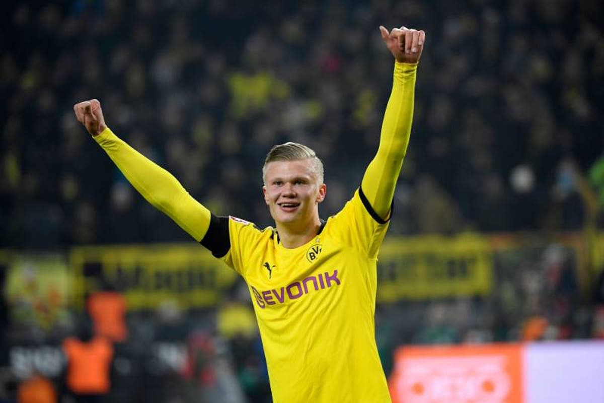 Haaland S 12th Goal Moves Dortmund To Second In Win Over Bremen