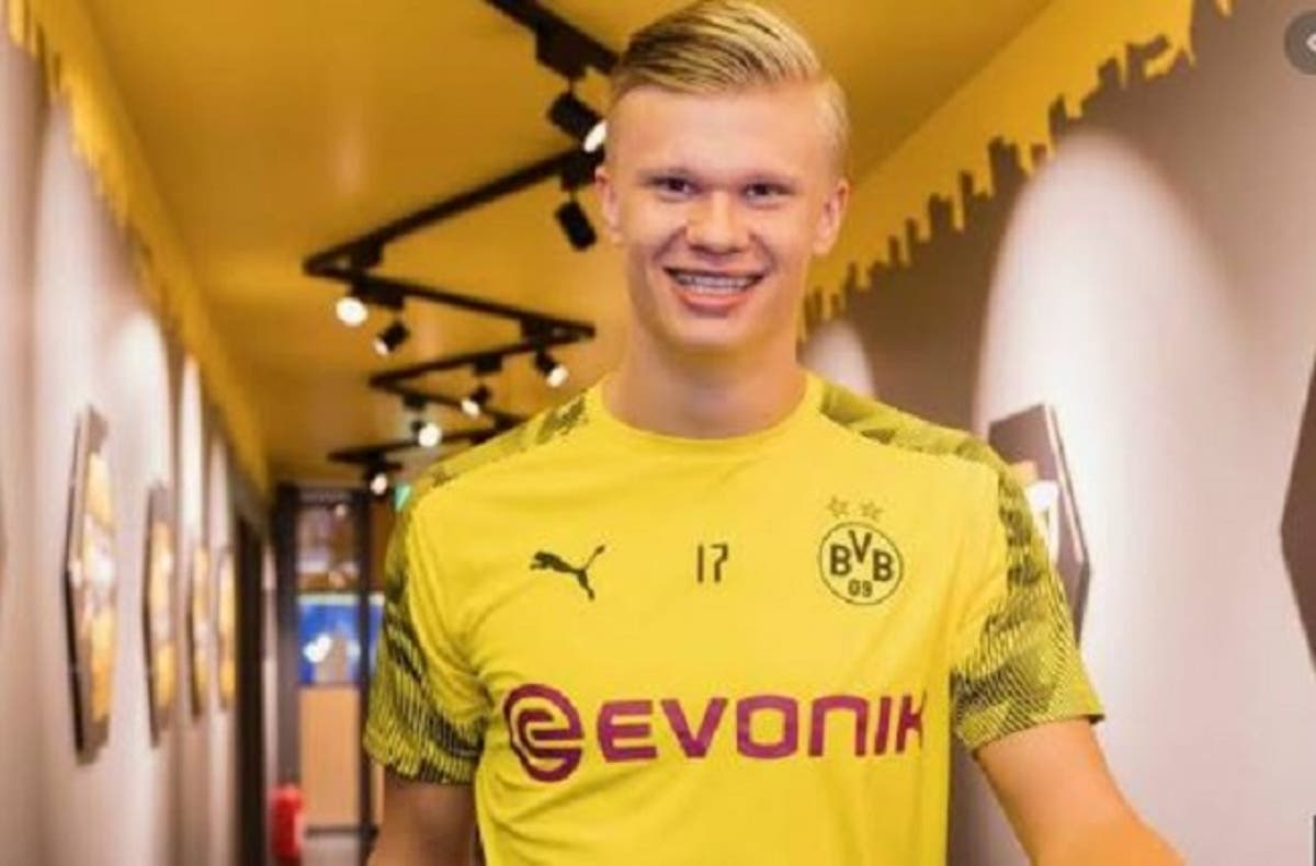 Erling Haaland S Borussia Dortmund Release Clause Revealed