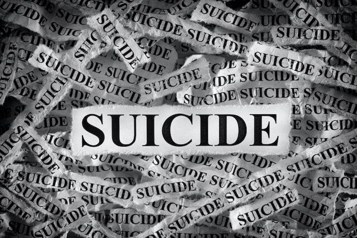 Mother of two commits suicide, leaves note for husband, children