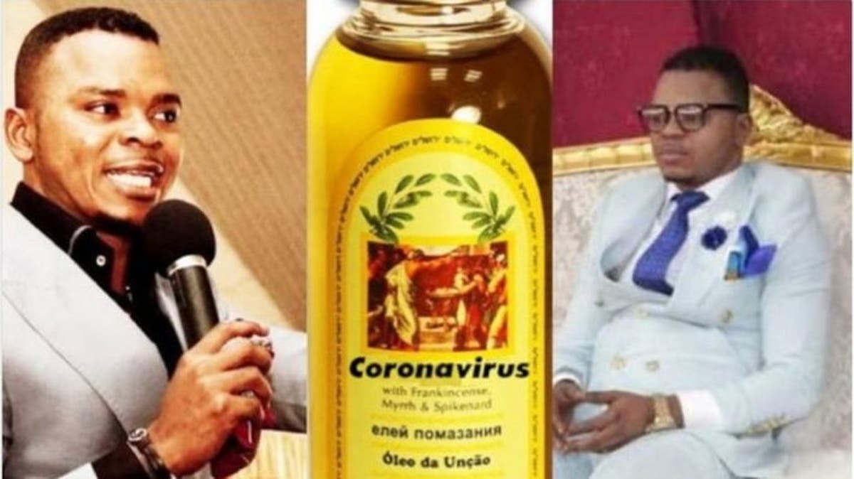 Pastor Begins Sales Of Holy Oil To Protect Members From Coronavirus