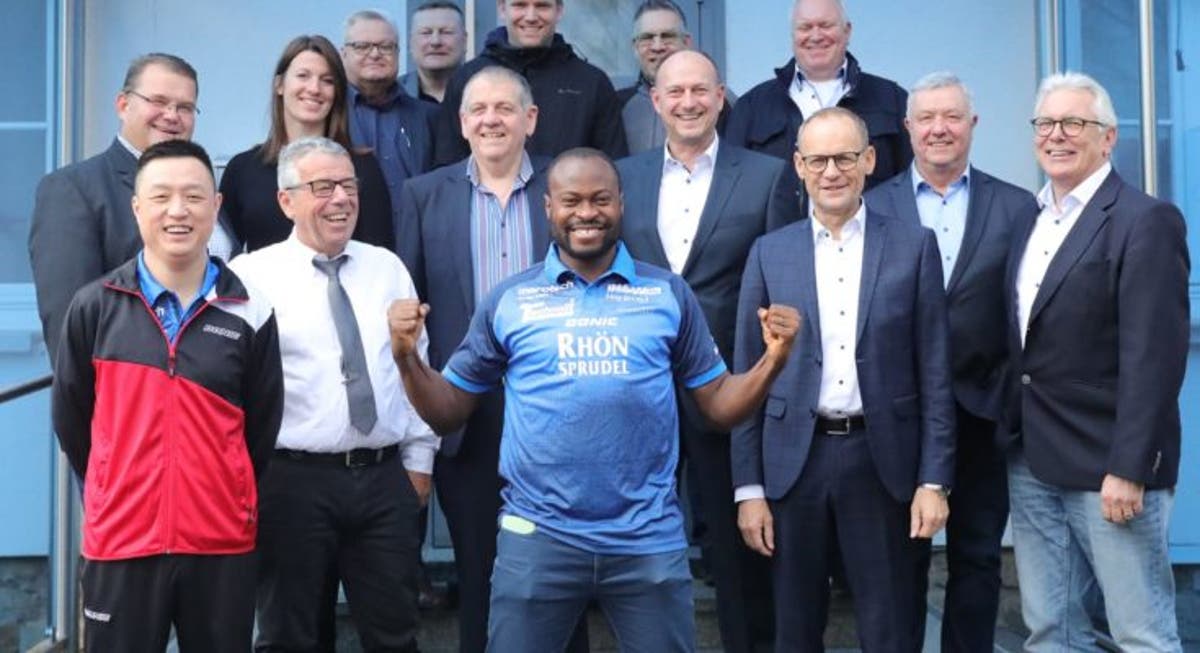 Table Tennis Why We Signed Aruna Quadri German Club