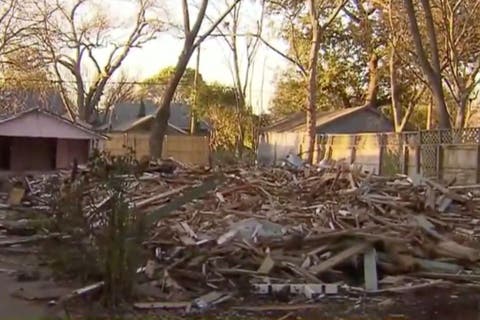Texas, Demolition