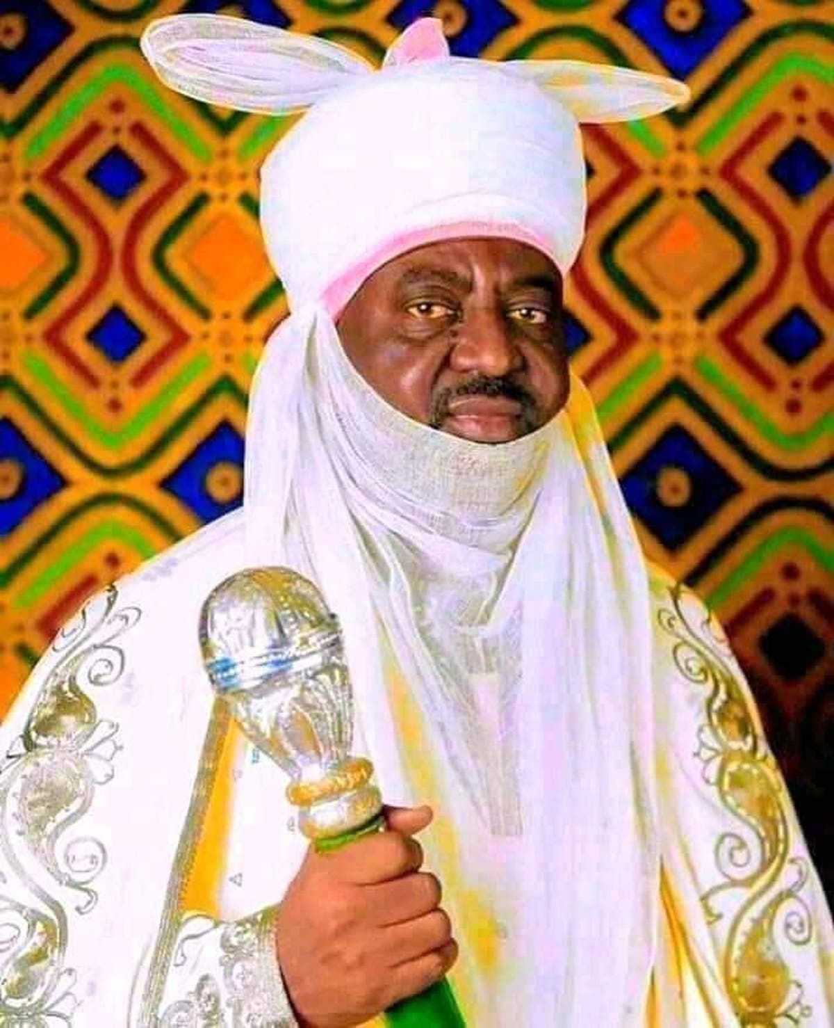 Image result for Emir of Kano, Alhaji Aminu Ado Bayero