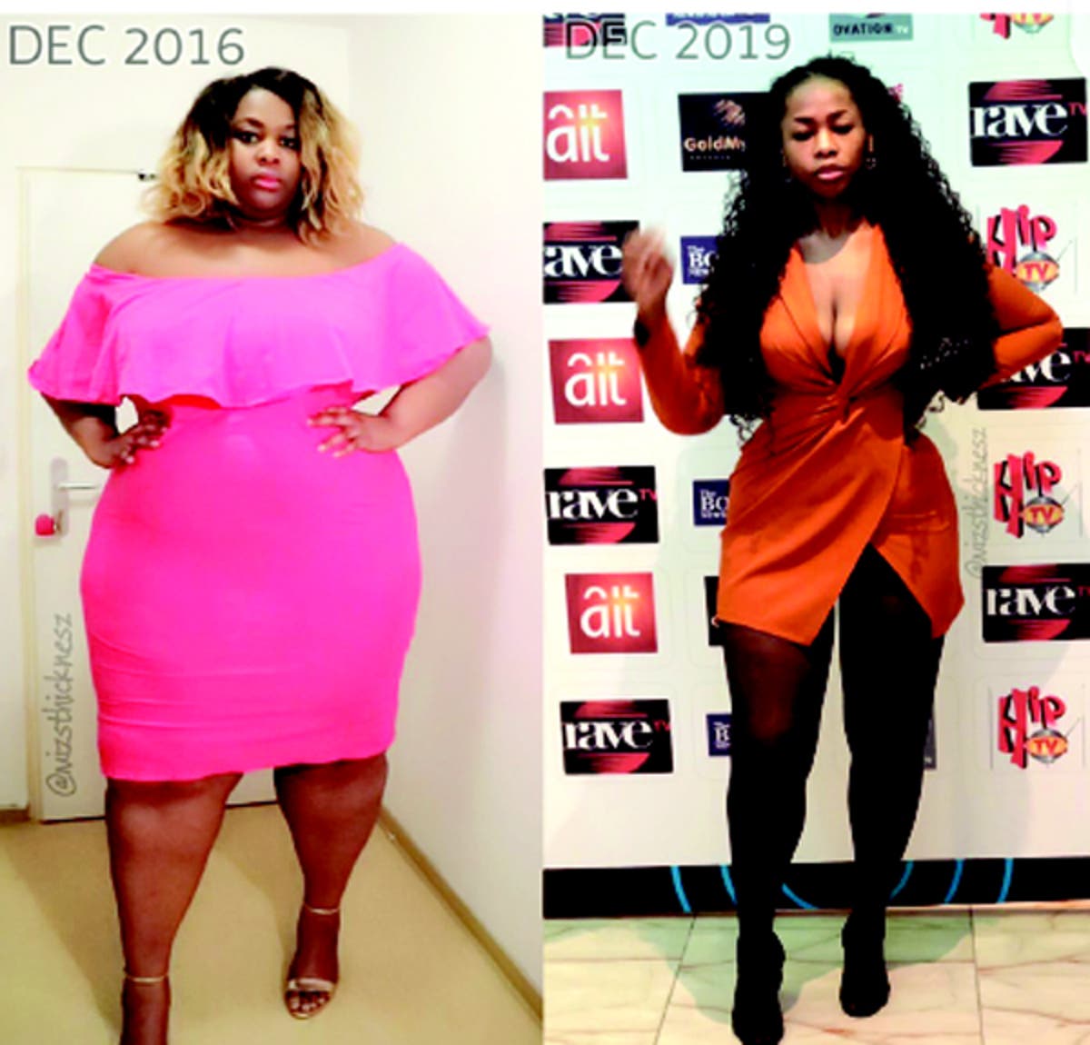 How w Model Lost 1kg To Become A Slay Queen