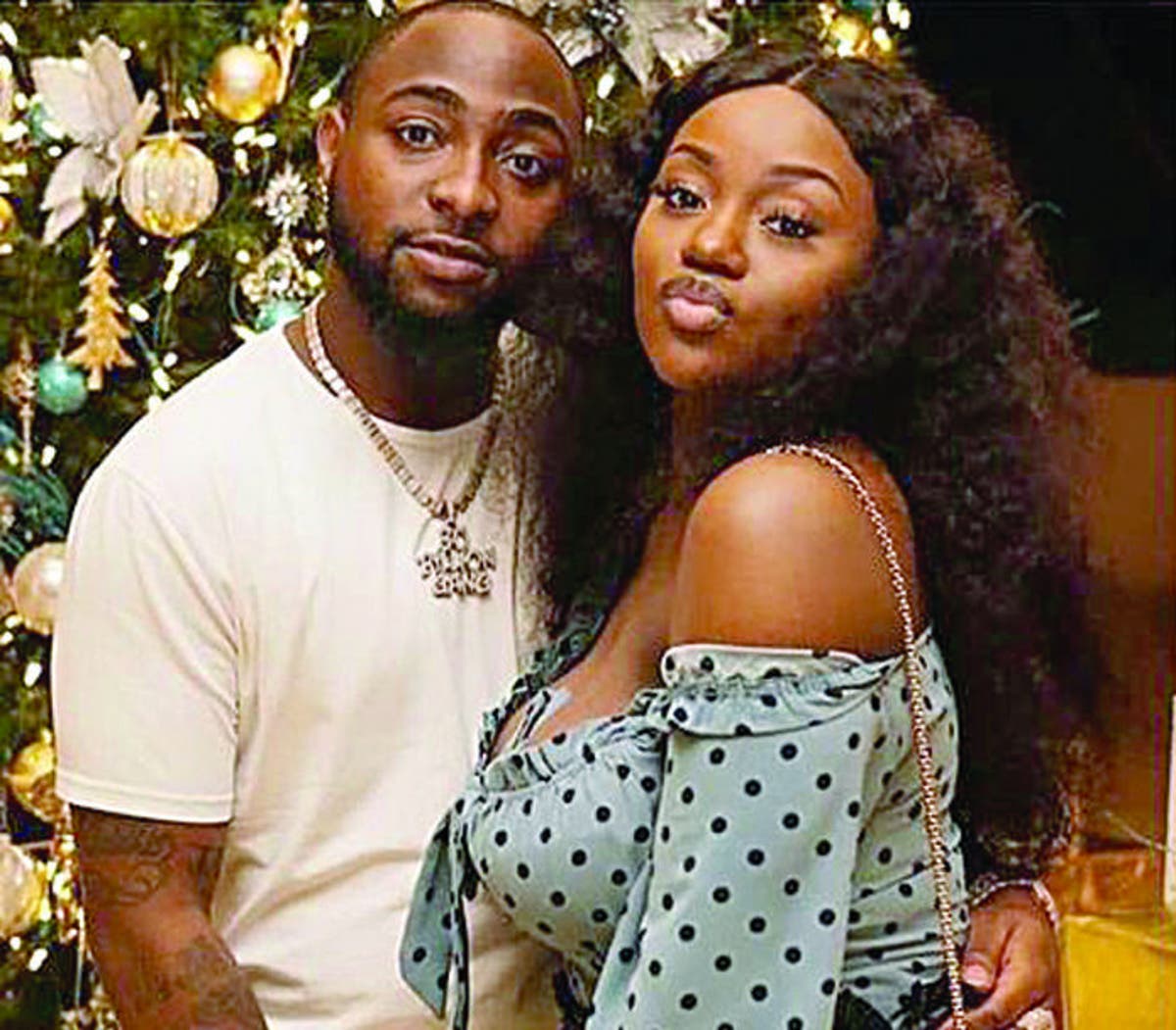 Davido pens heart warming message to celebrate Chioma on her birthday