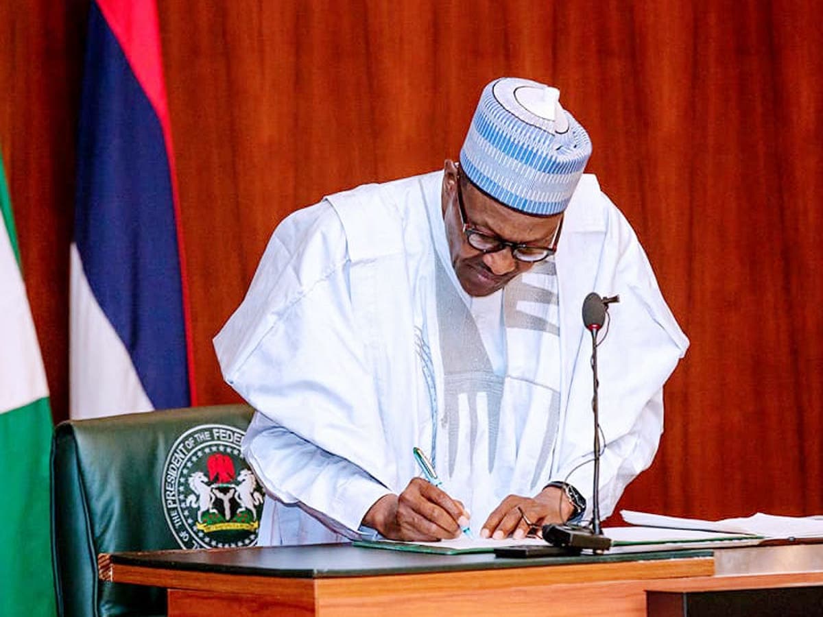 Buhari signs revised N10.8trn 2020 budget into law today