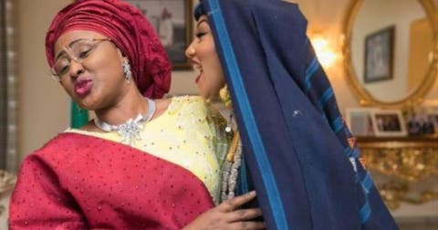 Covid 19 Buhari S Daughter Rejoins Family After Self Isolation