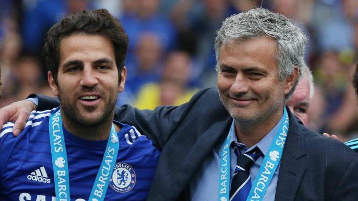 Fabregas explains how Mourinho sold him his Chelsea plans