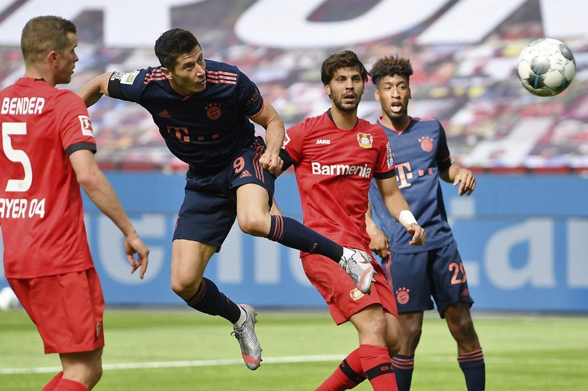 Lewandowski Grabs 30th Bundesliga Goal Of Season In Bayern Win