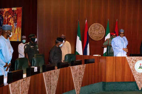 Finance, FCT, Mines & Steel Ministries present memo as Buhari presides over FEC