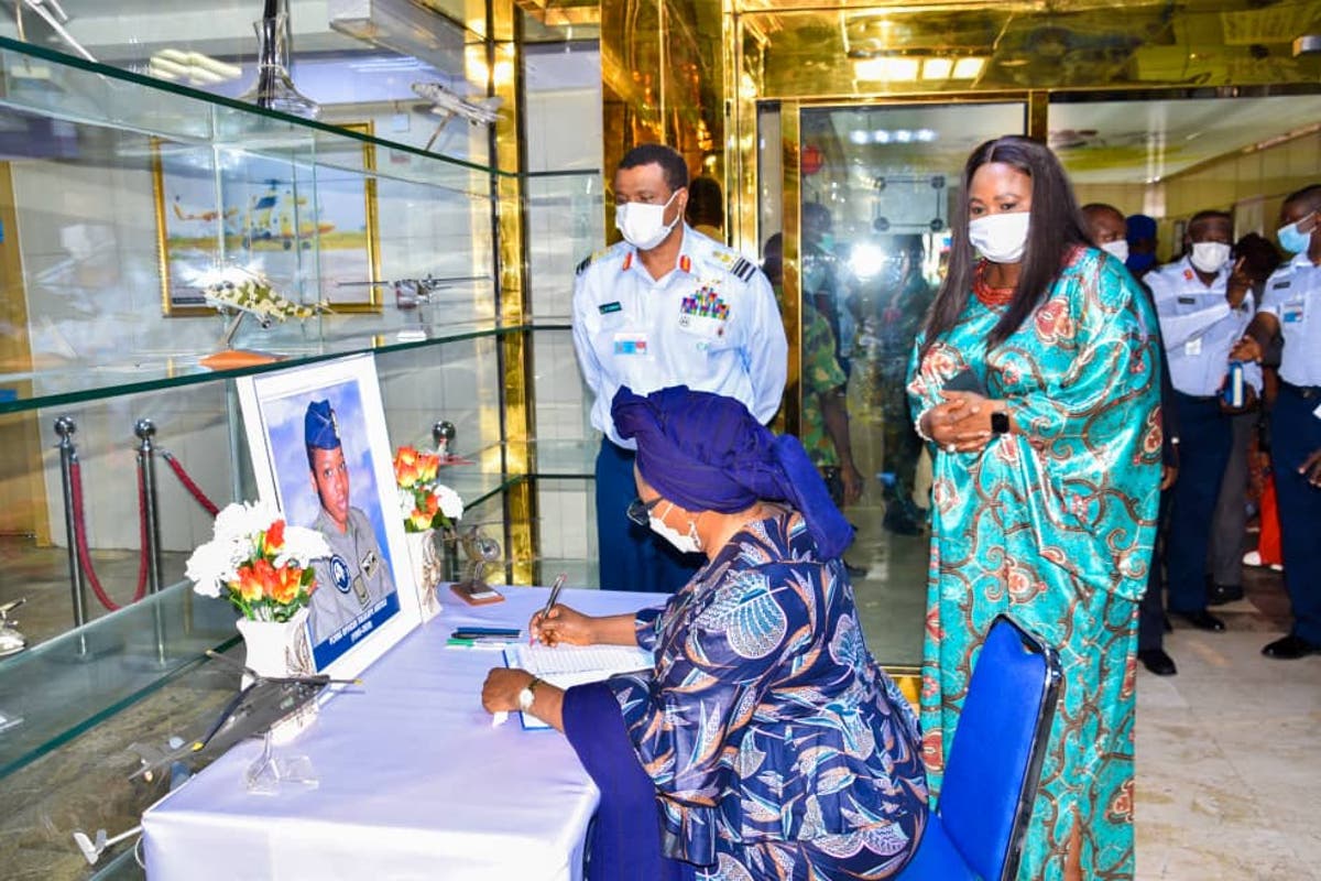 Tolulope Arotile to be buried in Abuja with full Military Honours ...