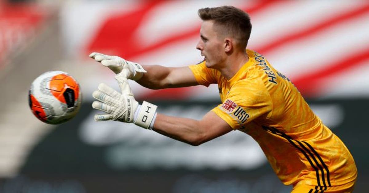 Man United S Dean Henderson In Line For A New Bumper Contract