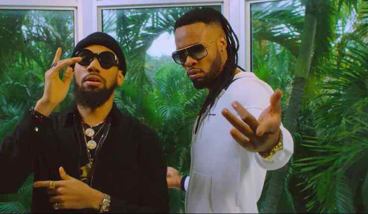 Flavour, Phyno collaborate on new song for Life lager beer