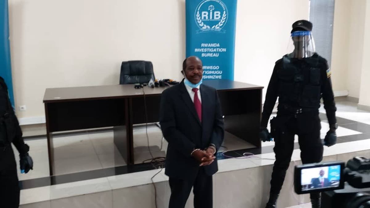 Hotel Rwanda hero Paul Rusesabagina arrested for terrorism