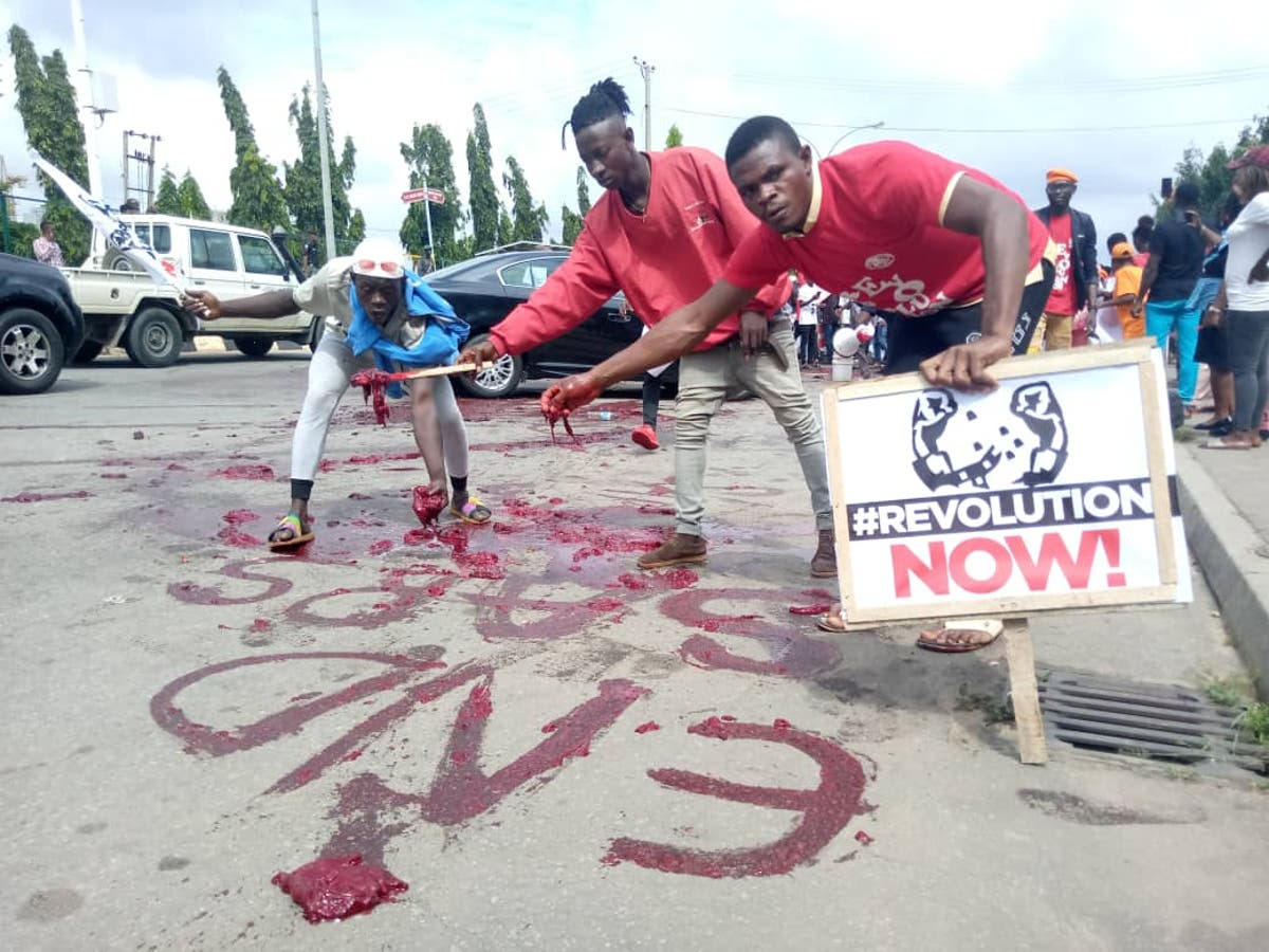ENDSARS: Cop, another killed as protests rock Delta, Edo, Imo, Abuja, others
